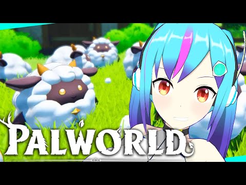 【PALWORLD】打倒ベラノワール＆ベラルージュ！！【TSアンドロイドVtuber】