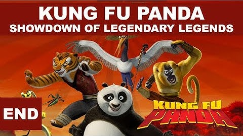 Kung Fu Panda: Showdown of Legendary Legends - Walkthrough Gameplay - Episode 4: Final Boss & Ending