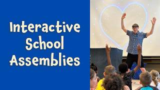 Interactive School Assemblies | Music, SEL & STEM Programs (K–5)