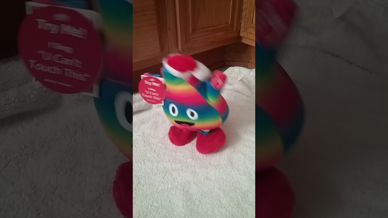 Rainbow poop emoji dance