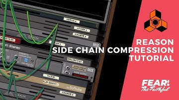 Reason Studios Reason 10 / 11: Side Chain Compression Tutorial | How to make your kicks hit harder