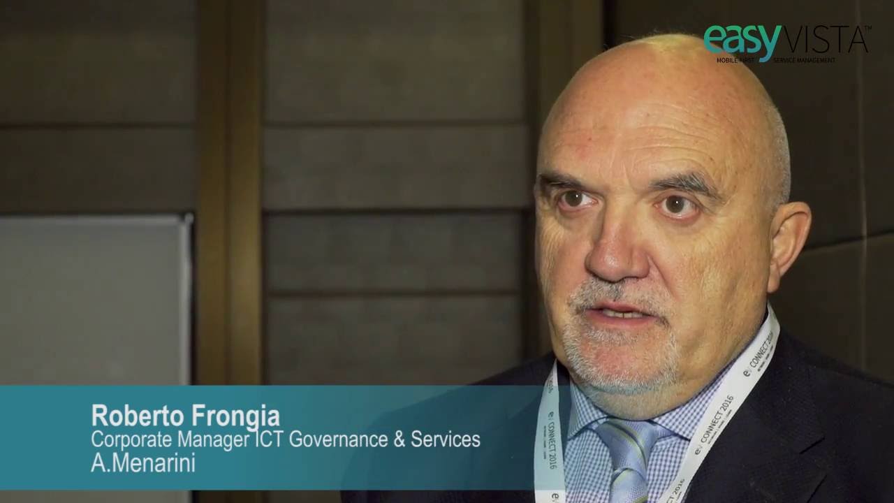 EasyVista Customer - A.MENARINI