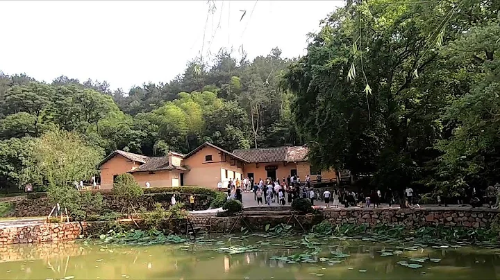 到了韶山毛主席故居，看看毛主席的家是什么样的 - 天天要闻