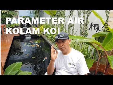 PARAMETER AIR KOLAM KOI - Tutorial Kolam Koi (3)