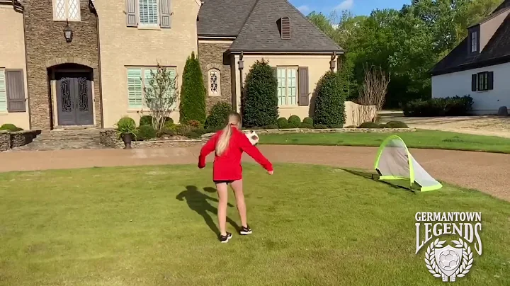 Ella Magees Lady Legends Homework... 1,600 juggles!