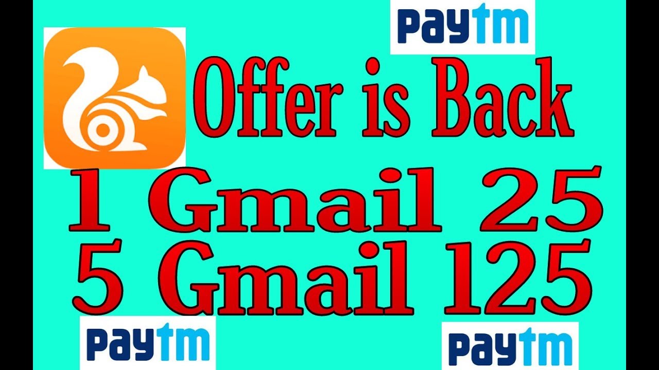 Uc Browser Offer is back