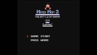Mega Man 3: The Battle of Gamma (NES) - Longplay screenshot 2