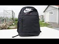 Unboxing/Reviewing The Nike Elemental Backpack (On Body) 4K