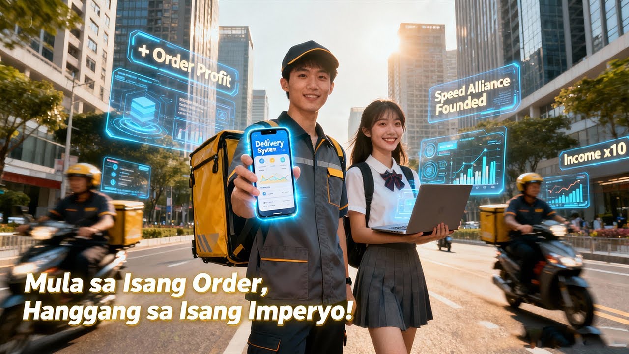 《Ang Delivery System》 Dating Ininsulto, Ngayon ay May Imperyo! Kasama ang Campus Beauty sa Tagumpay!