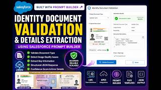 Build Identity Document Validation Using Salesforce Prompt Builder, LWC & Apex | End-to-End Demo