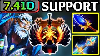 🔥 ZEUS Soft Support Nobody Can Hide — Global Ultimate Deletes Everyone 🔥 Dota 2 Support screenshot 4
