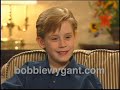 Macaulay Culkin "Home Alone 2" 11/8/92 - Bobbie Wygant Archive