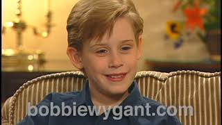 Macaulay Culkin 'Home Alone 2' 11/8/92  Bobbie Wygant Archive
