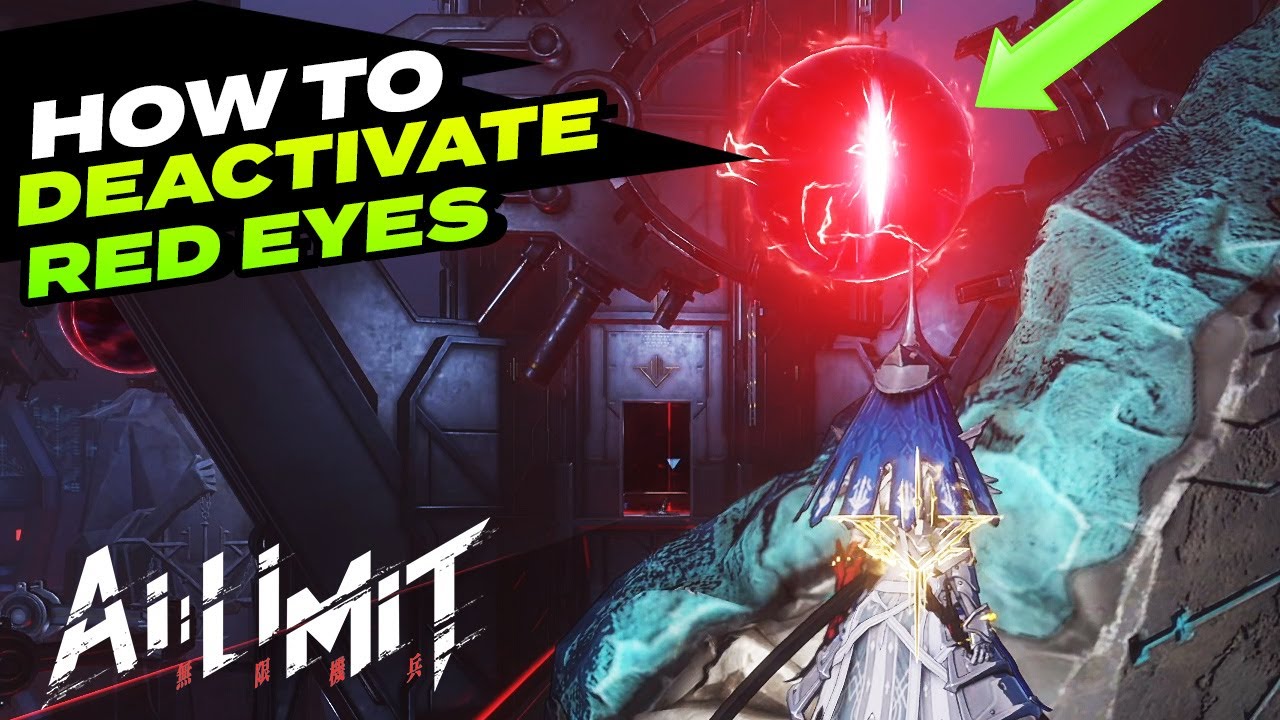 AI LIMIT: How to Deactivate the Red Eyes in Dormant Array or Watch Tower (Spirit Depths)