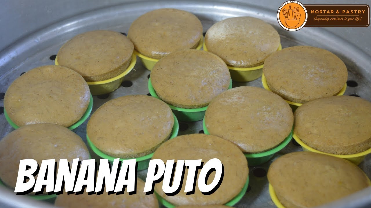 ⁣BANANA PUTO | How to Make Steamed Banana Muffins | Ep. 70 | Mortar and Pastry