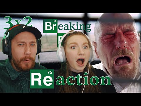 Married Couple Reacts to BREAKING BAD Season 3! "Caballo sin Nombre" REACTION 3X2 | Walt + Pizza...