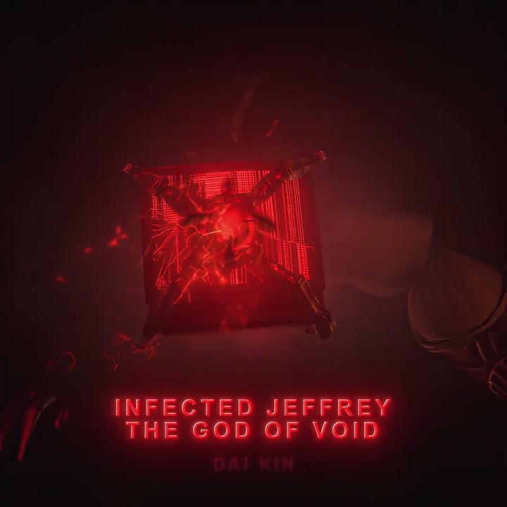 Infected Jeffrey the god of void💀🔥|Se Paciente funk, Vol.3(Slowed)|#shorts #skibiditoilet #fypシ