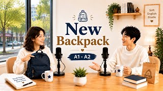 Looking for a Backpack 🎒 | English Conversation Practice (A1–A2) screenshot 5