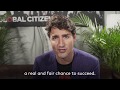 Justin Trudeau on Why He's a Feminist