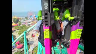Raptor POV Back Row @CedarPoint