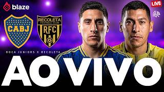 🔴 BOCA JUNIORS X RECOLETA | AO VIVO | COPA SUL-AMERICANA | JOGO AO VIVO COM IMAGENS DA LA BOMBONERA