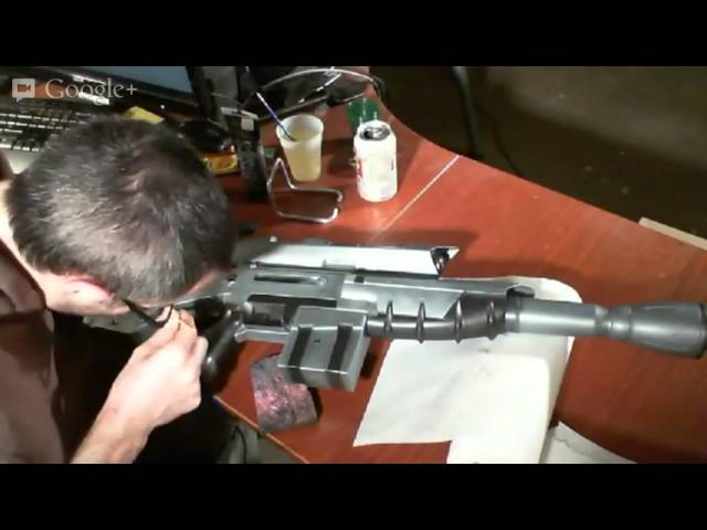 Weathering the Kerrigan Rifle!