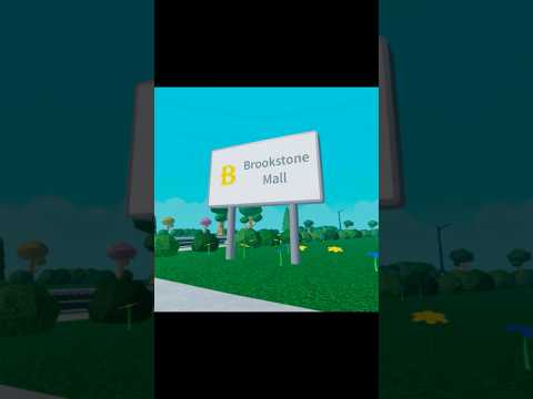 Saying Goodbye to my old mall #roblox #shorts