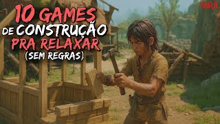 10 BUILDING GAMES TO RELAX (No rules, free to build) screenshot 4