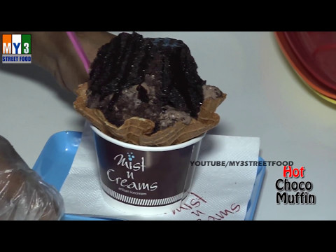 Hot Choco Muffin | Enjoy the Choco Flavour with New Style of Making street food