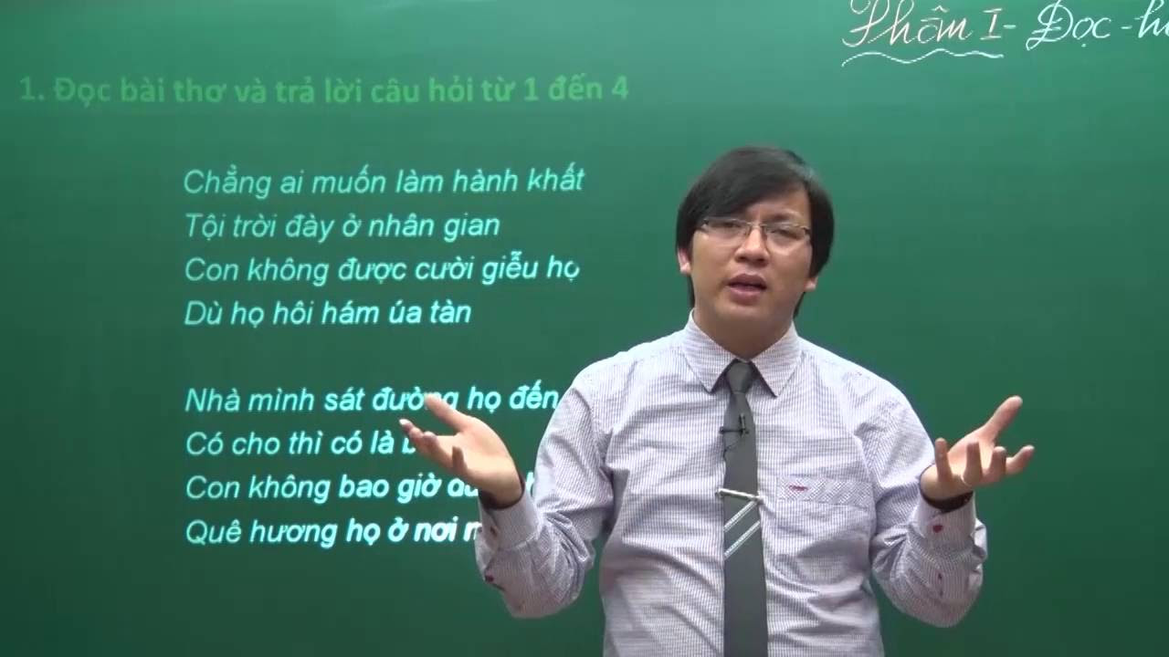 03- Thầy Đặng Khương - Dặn con của Trần Nhuận Minh - youtube