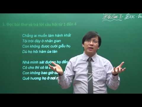 Video 03- Thầy Đặng Khương - Dặn con của Trần Nhuận Minh - youtube