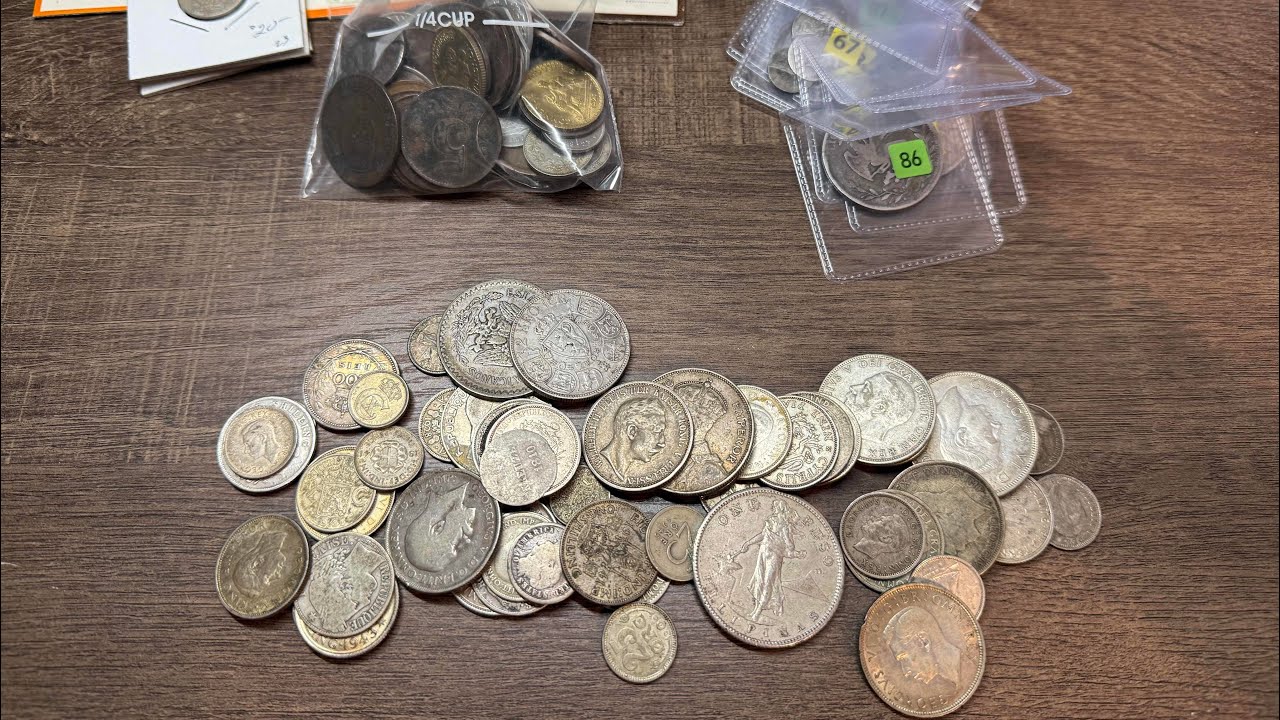 Foreign Silver Collection Buy (Old World Silver & More)