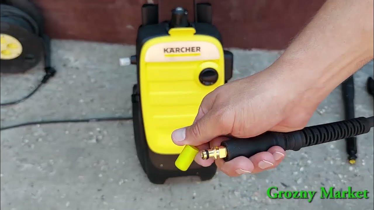 Мойка Karcher K7 Compact.🇩🇪 2022. Unboxing и тест работы. - YouTube