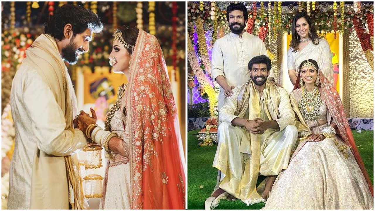 Hero Rana Daggubati And Miheeka Wedding Video | Rana weds Miheeka Bajaj