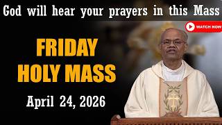 Catholic Mass Today | Daily TV Mass, Friday April 24, 2026