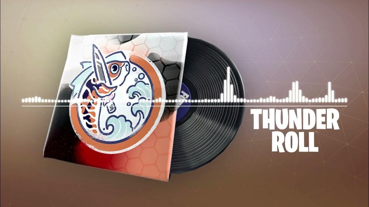 [1 HOUR] THUNDER ROLL | COUP DE TONNERRE - FORTNITE MUSIC - YouTube