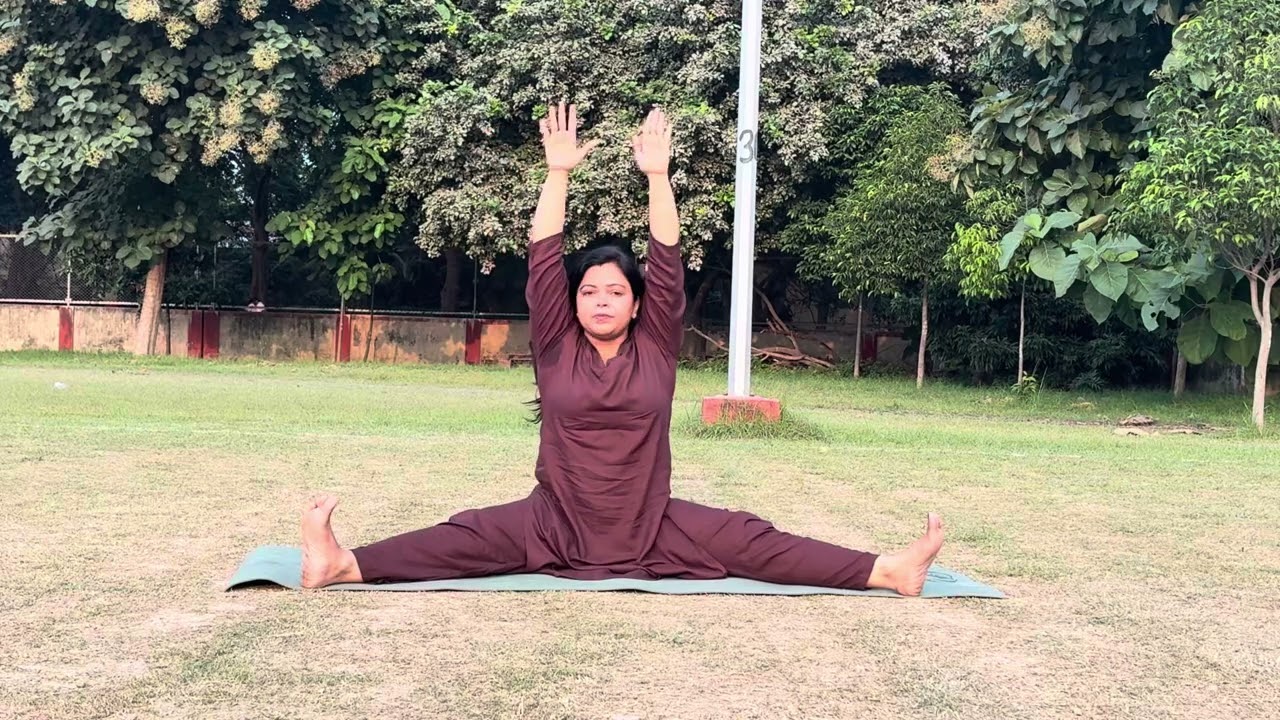 Right way to do aasana