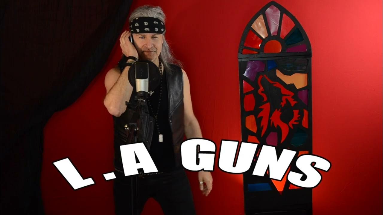 BUTCHO VUKOVIC sings LA GUNS "one more reason" YouTube