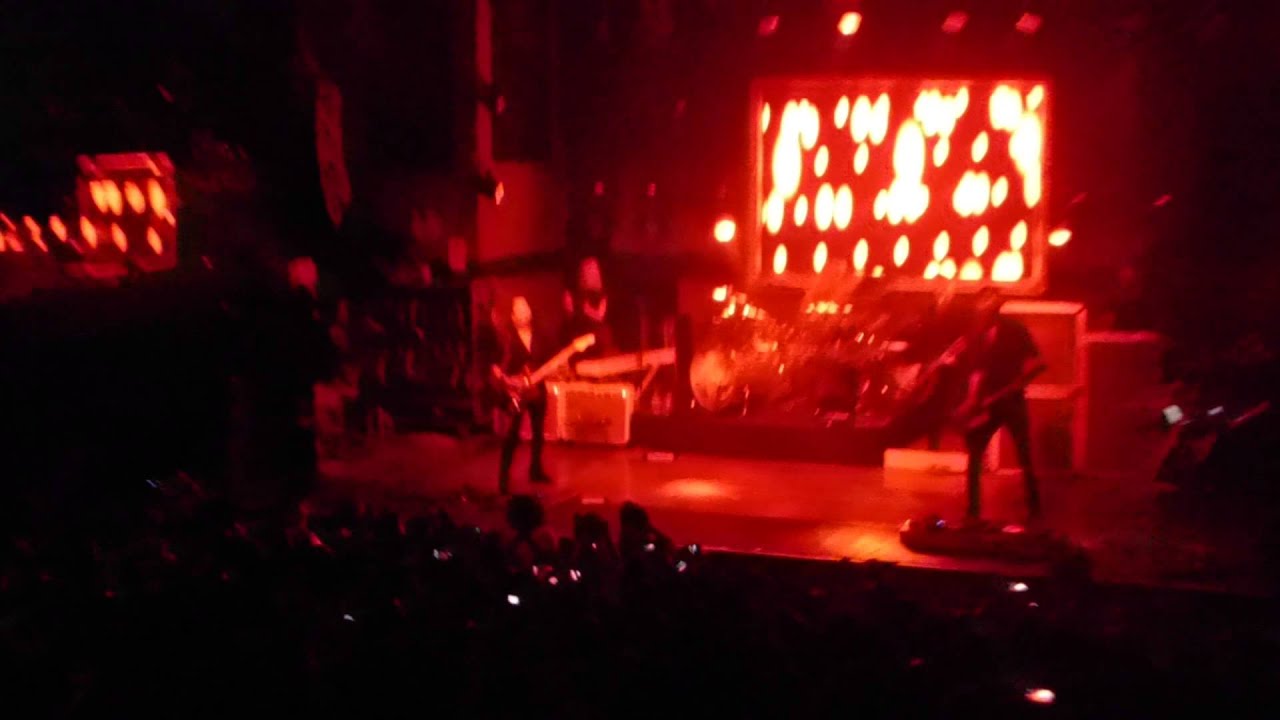 Placebo For What It's Worth en Lima Peru Secret Show 07.04.2014