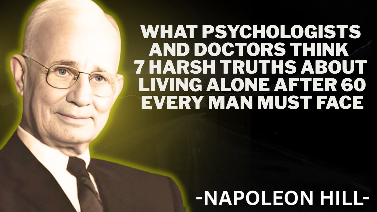 What Psychologists And Doctors Think 7 Harsh Truths About Living Alone After 60 Every Man Must Face