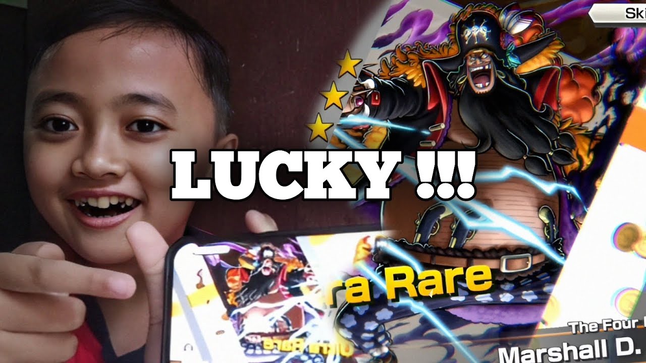 LUCKY ZEHAHAHAHA ‼️ GACHA NEW EX BB V2 😱🔥| ONE PIECE BOUNTY RUSH INDONESIA