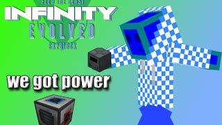 FTB Evolved Ep 2 pulverizer and WE GOT POWER!!!!!