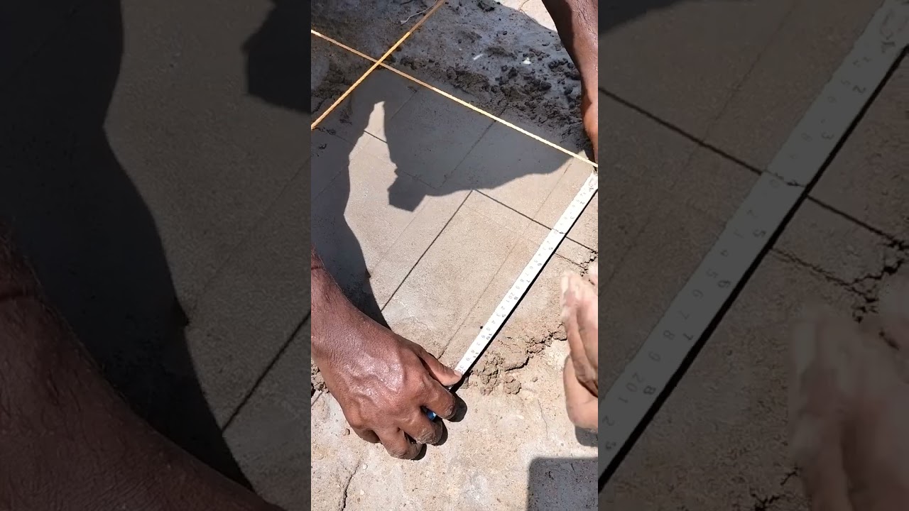 column layout marking