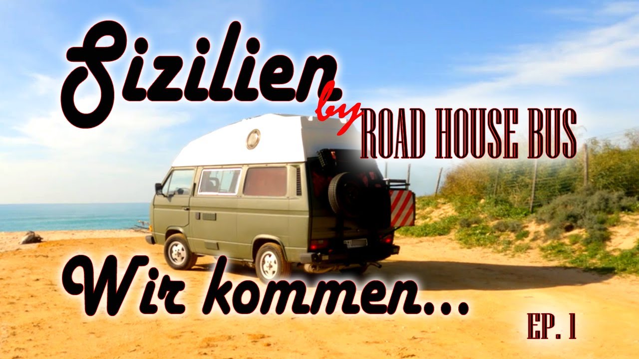 Sizilien Anreise - Road Trip beginnt - #reisetipps #vanlife EP. 1
