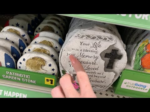 ASMR | DOLLAR GENERAL SHELF ORGANIZATION | CRINKLE GOODNESS + TAPPING