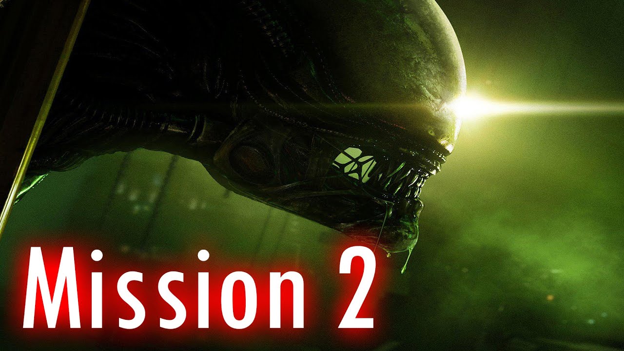 ALIEN:ISOLATION (PC) PLAYTHROUGH 1080p60 - MISSION 2: WELCOME TO SEVASTOPOL