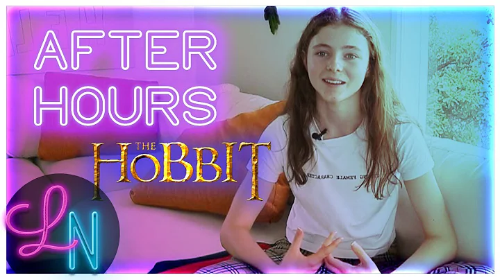 Thomasin McKenzie Revisits Making The Hobbit: Batt...
