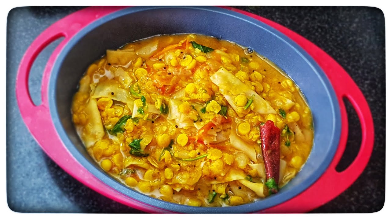 Appala Simple Appala Kootu / Papadam Dal - YouTube