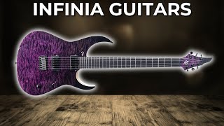 INFINIA GUITARS - I NEARLY BOUGHT ONE, BUT THIS STOPPED ME...