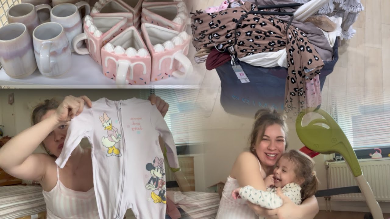 Yenidoğan Alışverişi 🤰🏼👼🏻 400 Euroya Dev Alışveriş | Neler Aldık | Hollanda’da Doğuma Hazırlık |Vlog